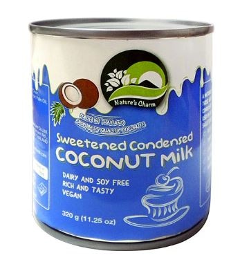 Nature's Charm Condensed Coconut Milk Sweetened