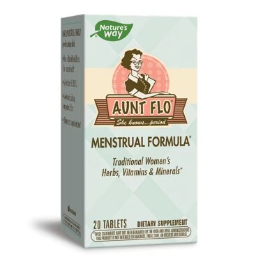 Nature's Way Aunt Flo Menstrual Formula