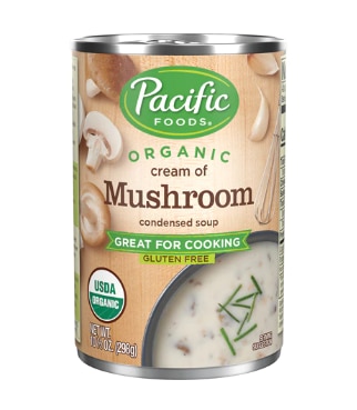 Pacific Foods Organic Soup Cream of Mushroom