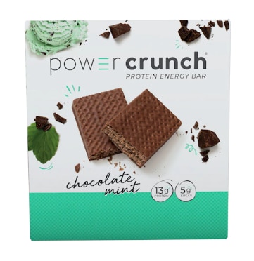 Power Crunch Protein Energy Bars Chocolate Mint