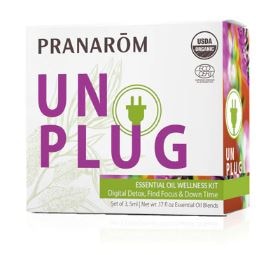 Pranarom Unplug Essential Oil Wellness Kit