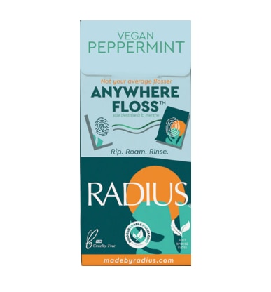 Radius Vegan Peppermint Anywhere Floss