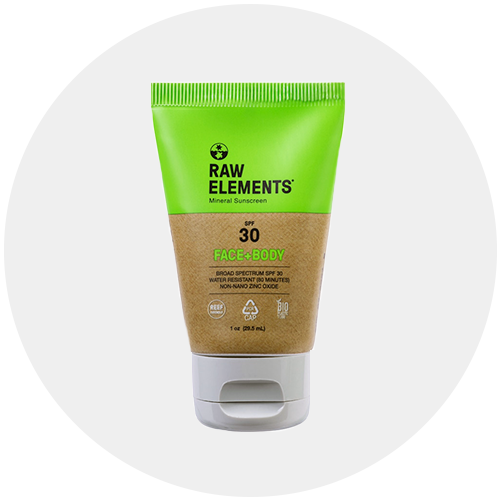 Raw Elements Sunscreen