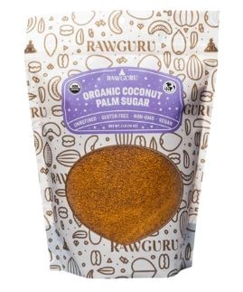 RawGuru Coconut Palm Sugar Organic