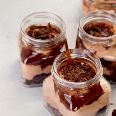 Salted Caramel Brownie Parfait Recipe