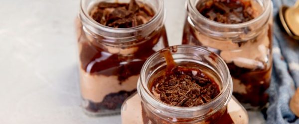 Salted Caramel Brownie Parfait Recipe