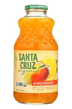 Santa Cruz Organic Mango Lemonade