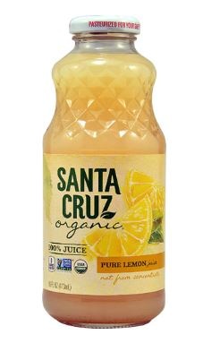 Santa Cruz Organic Pure Lemon Juice