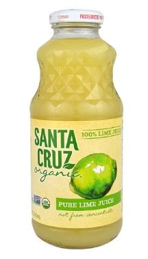 Santa Cruz Organic Pure Lime Juice
