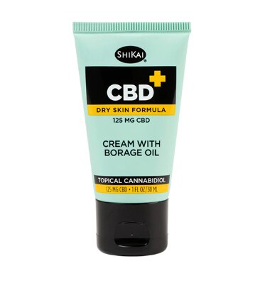 Shikai CBD Cream with Borage Oil