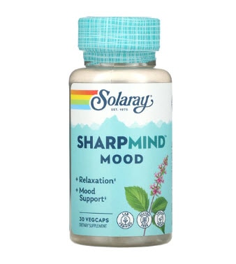 Solaray Sharpmind Mood