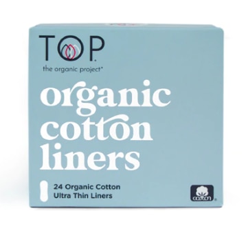 TOP Organic Cotton Ultra Thin Liners
