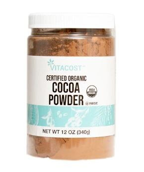 Vitacost Certified Cocoa Powder