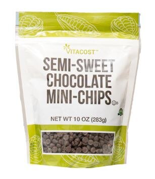 Vitacost Semi-Sweet Chocolate Mini Chips