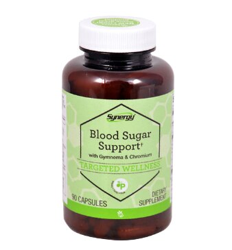 Vitacost Synergy Blood Sugar Support