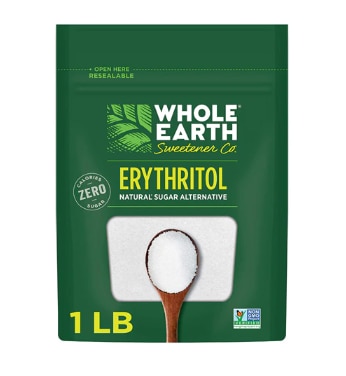 Whole Earth Sweetener Erythritol