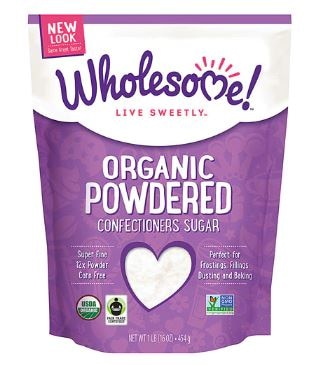Wholesome Sweeteners Organic Powdered Confectioners Sugar