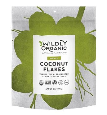 Wildly Organic Small Coconut Flakes