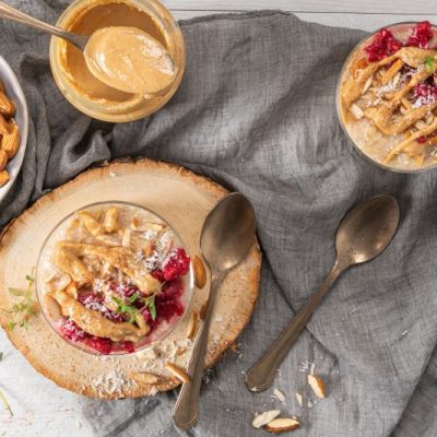 Overnight Chia Pudding