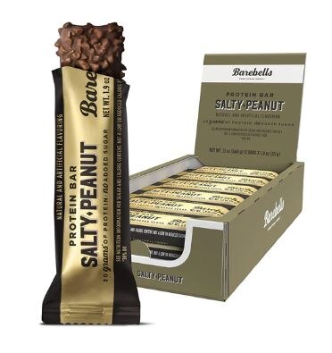 Barebells Plant-Based Protein Bar Salty Peanut