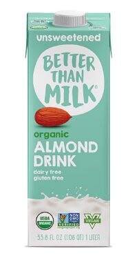 Better Than Milk Almond Drink Unsweetened