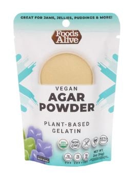 Foods Alive Organic Vegan Agar Powder