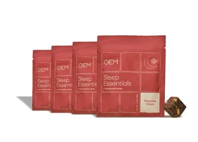 GEM Sleep Essentials Bites Chocolate Cherry