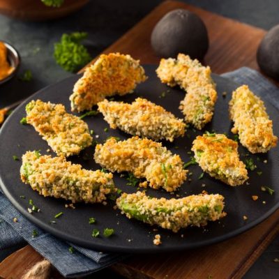 Crispy Baked Avocado Fries