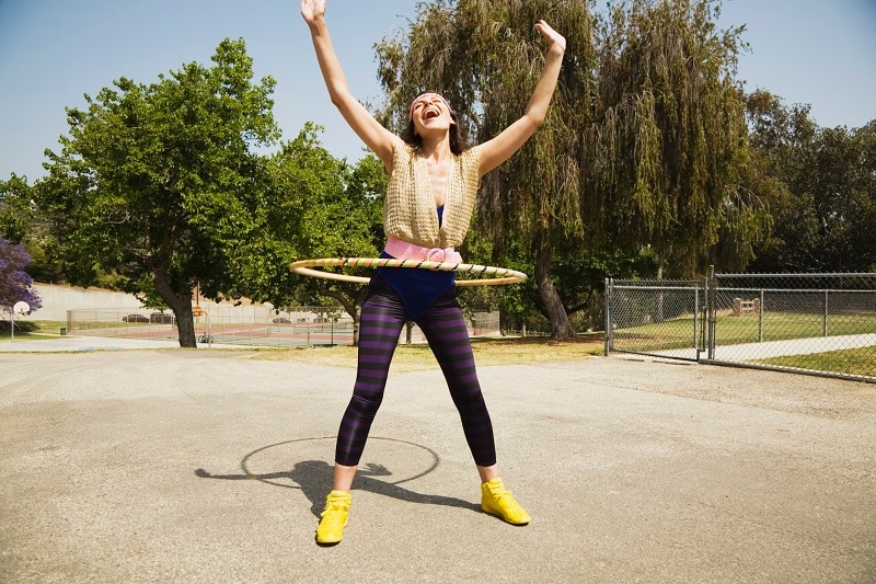 How hula hooping became the dance of empowerment and a tool to