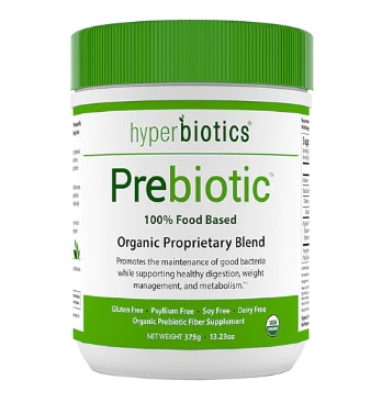 Hyperbiotics Organic Prebiotic
