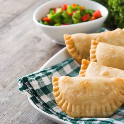 Jackfruit Vegetarian Empanadas