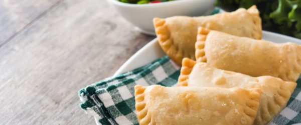Jackfruit Vegetarian Empanadas