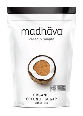 Madhava Organic Coconut Sugar Unrefined