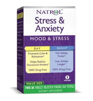 Natrol Stress & Anxiety Day and Night
