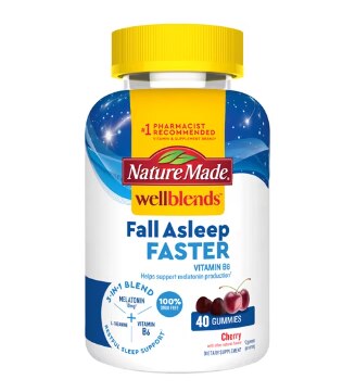 Nature Made Wellblends Fall Asleep Faster Sleep Aid