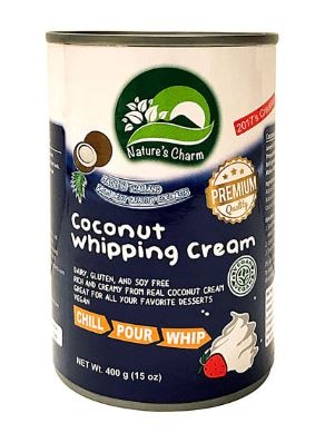 Nature's Charm Coconut Whipping Cream
