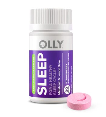 Olly Sleep Fast Dissolves Strawberry