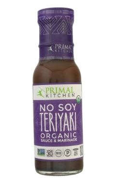 Primal Kitchen Organic No Soy Teriyaki Sauce