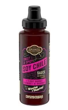 Private Selection Soy Chile Sauce Sweet & Spicy