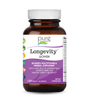 Pure Essence Labs Longevity Women