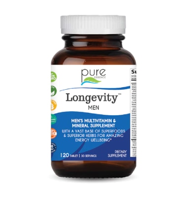 Pure Essence Labs Longevity