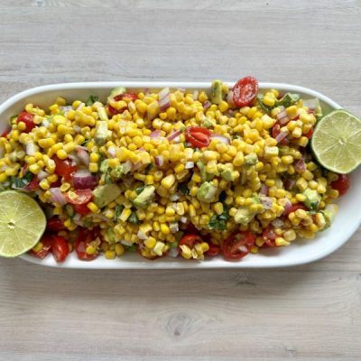 Summer Corn and Tomato Salad