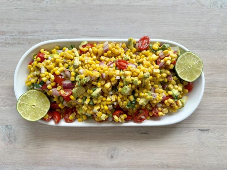 Summer Corn and Tomato Salad