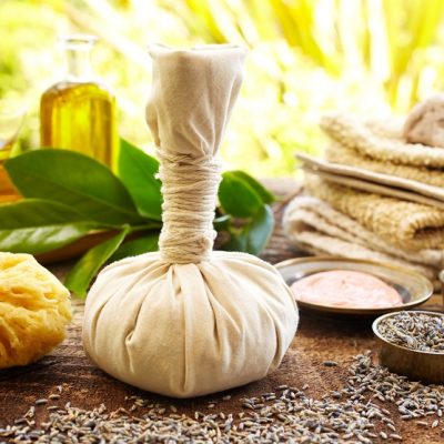 A Poultice is Surrounded by Natural Ingredients, Such As Lavender, Oils and Salts. What is a Poultice? It is a Small Cloth Satchel Filled With Natural Ingredients.