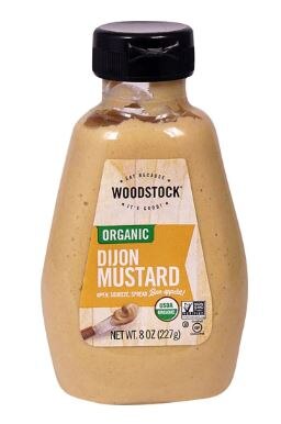 Woodstock Organic Dijon Mustard