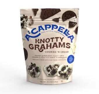 Acappella Knotty Grahams Cookies 'N Cream