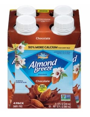 Almond Breeze Almond Milk Chocolate