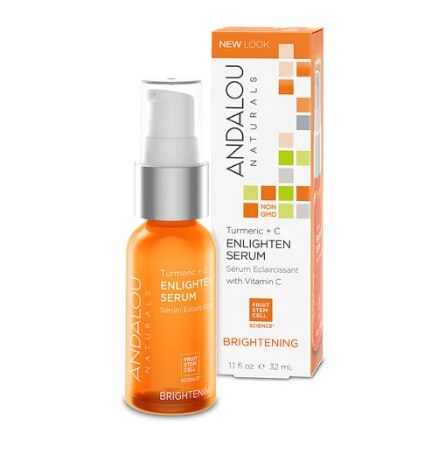 Andalou Naturals Brightening Turmeric + C Enlighten Serum