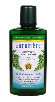 Auromere Ayurvedic Mouthwash With Neem & Peelu