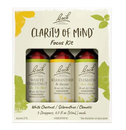 Bach Original Flower Remedies Clarity Of Mind